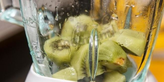 Рецепт творожного мусса с фруктовым смузи