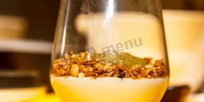 Рецепт творожного мусса с фруктовым смузи