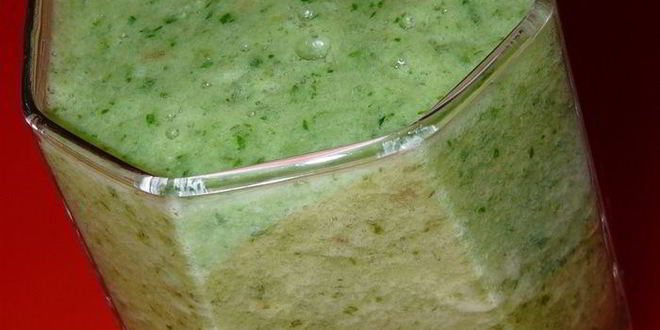Рецепт зеленого смузи