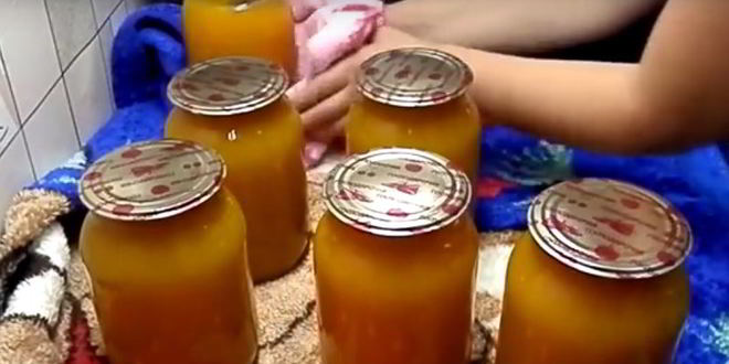 Рецепт абрикосового сока