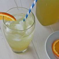 Рецепт Апельсинового сока с медом