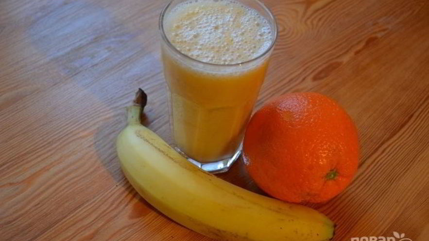 Рецепт бананового сока