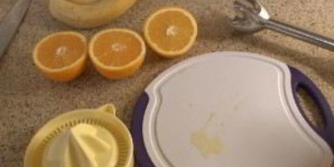 Рецепт бананового сока