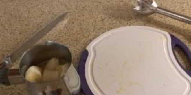 Рецепт бананового сока