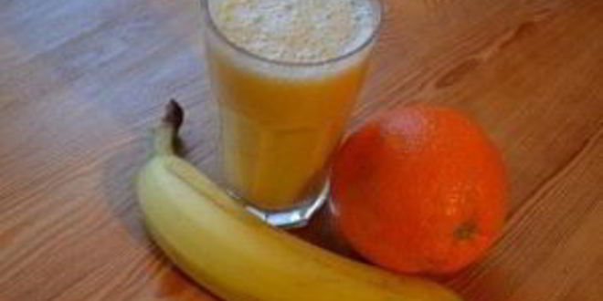 Рецепт бананового сока