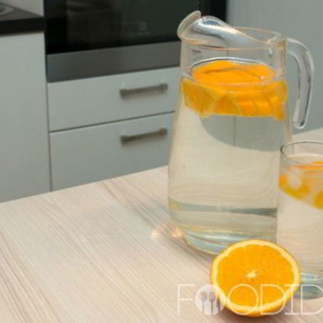 Рецепт Березового сока с апельсином