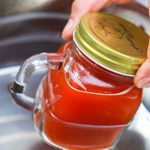 Рецепт Домашнего томатного сока