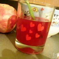Рецепт Гранатового сока с медом