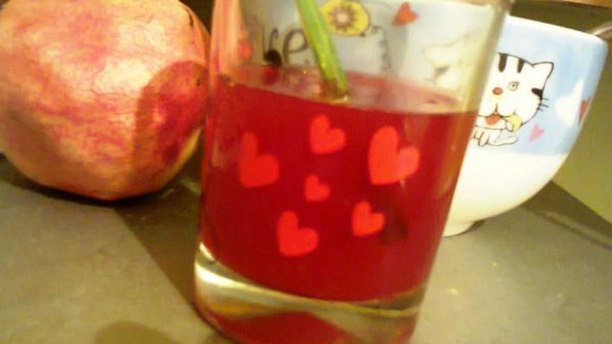 Рецепт гранатового сока с медом