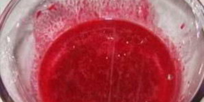 Рецепт клюквенного сока