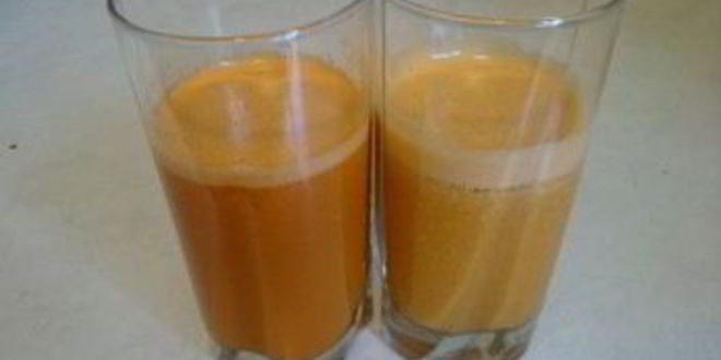 Рецепт морковна-картофельного сок