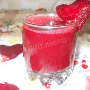 Рецепт Морковна свекольный сок