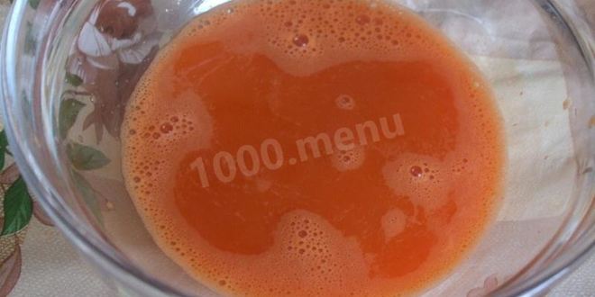 Рецепт морковна свекольный сок