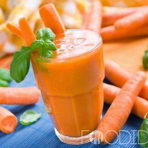 Рецепт Морковного сока