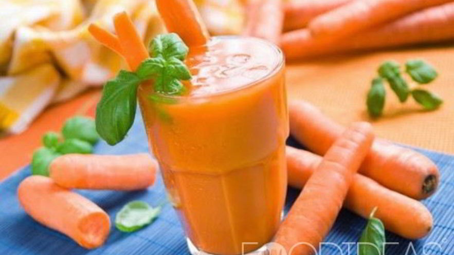 Рецепт морковного сока