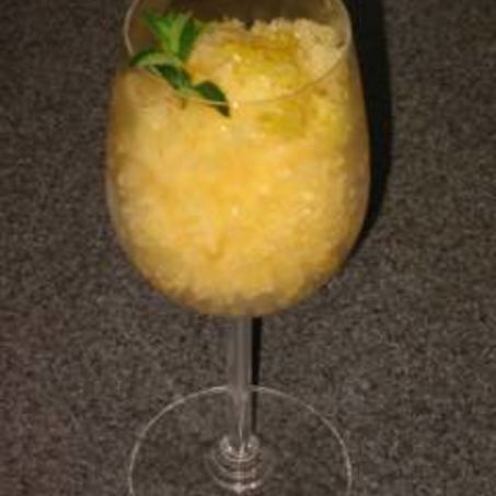 Рецепт Мороженого сока Granita