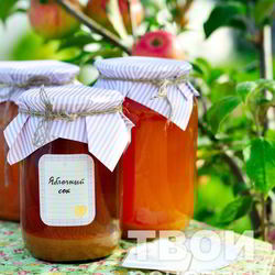 Рецепт Пастеризованного яблочного сока