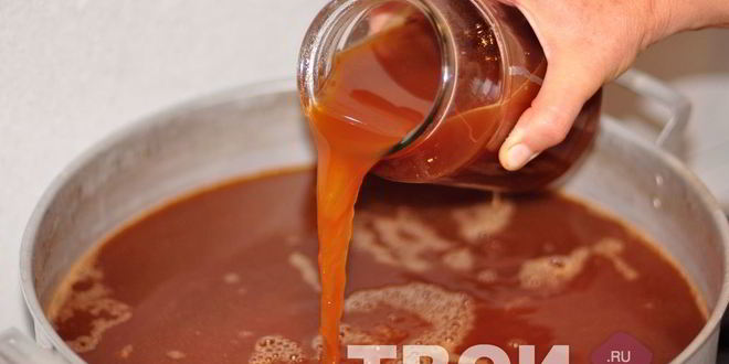 Рецепт пастеризованного яблочного сока