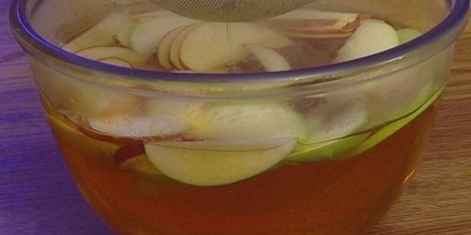 Рецепт пряного яблочного сока