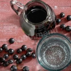 Рецепт Сока из черноплодной рябины