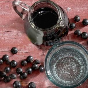 Рецепт Сока из черноплодной рябины