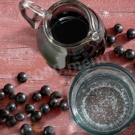 Рецепт Сока из черноплодной рябины