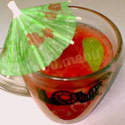 Рецепт Сока из клубники