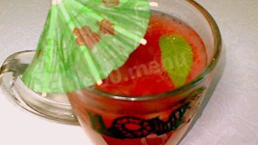 Рецепт сока из клубники