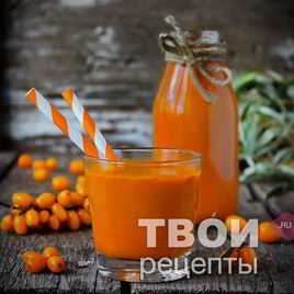 Рецепт Сока из облепихи