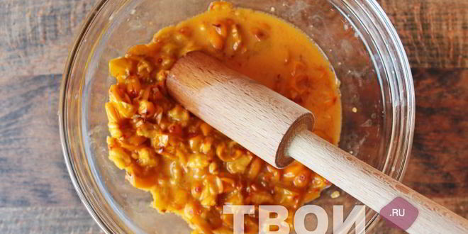 Рецепт сока из облепихи