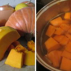 Рецепт Сока из тыквы и апельсинов