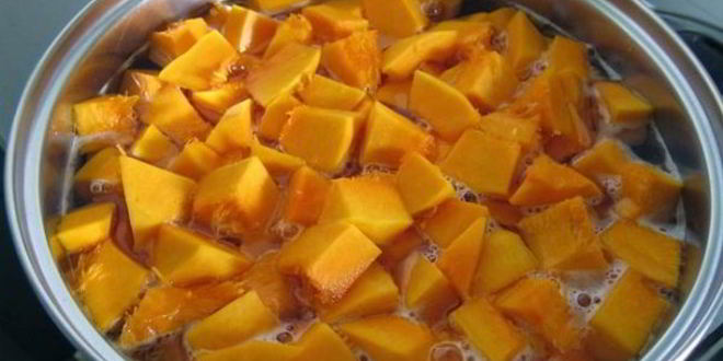 Рецепт сока из тыквы и апельсинов