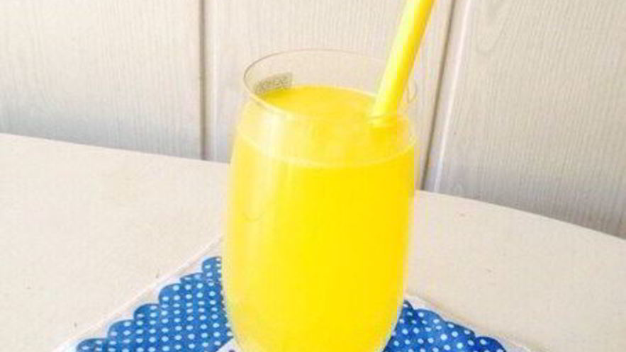 Рецепт сока из замороженных апельсинов
