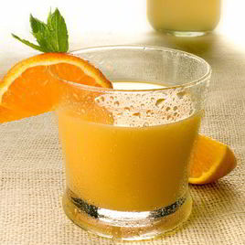 Рецепт Сока тыквы с апельсином