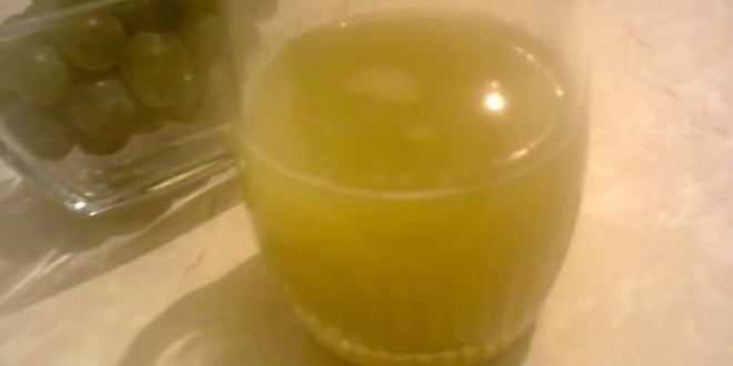 Рецепт сока виноградного натурального