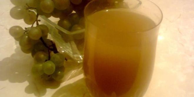 Рецепт сока виноградного натурального