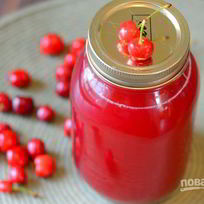 Рецепт Сока вишневого