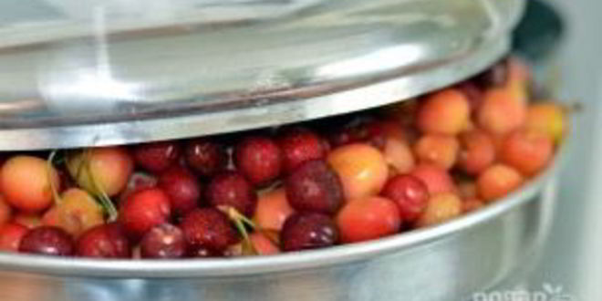 Рецепт сока вишневого