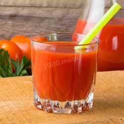 Рецепт Томатного сока из томатной пасты домашний