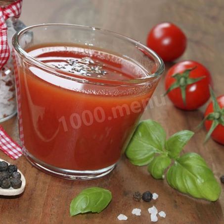 Рецепт Томатного сока с солью