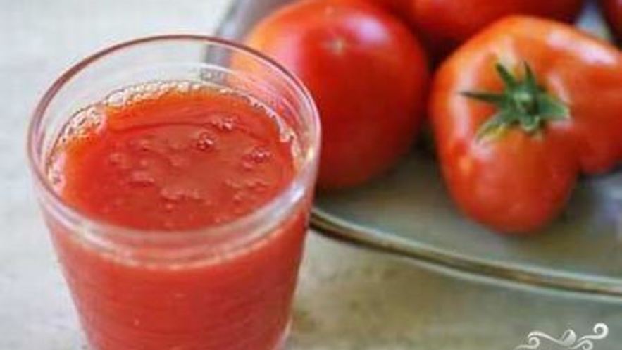 Рецепт томатного сока