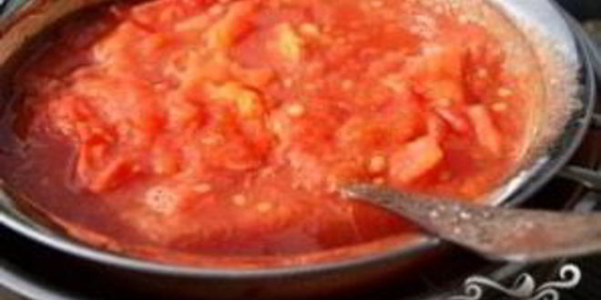Рецепт томатного сока