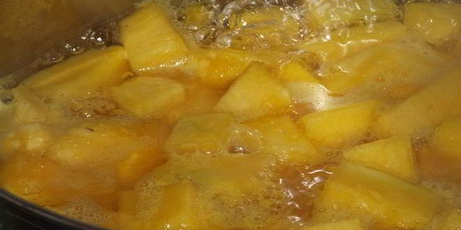 Рецепт тыквенного сока