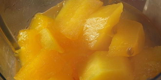 Рецепт тыквенного сока