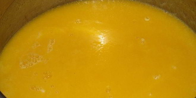 Рецепт тыквенного сока