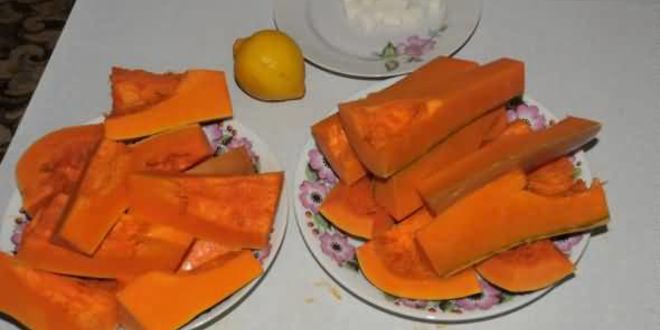 Рецепт тыквеного сока
