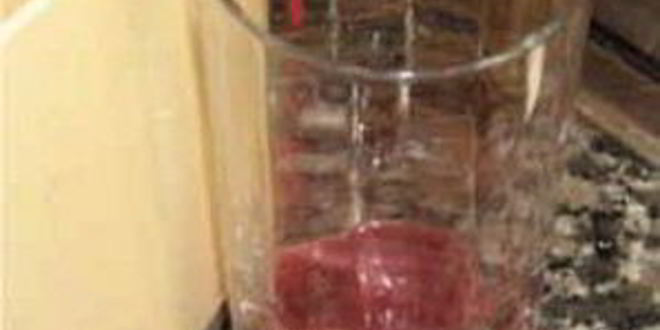 Рецепт вишневого сока