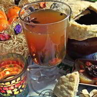 Рецепт Старинного запеченного напитка Варенуха