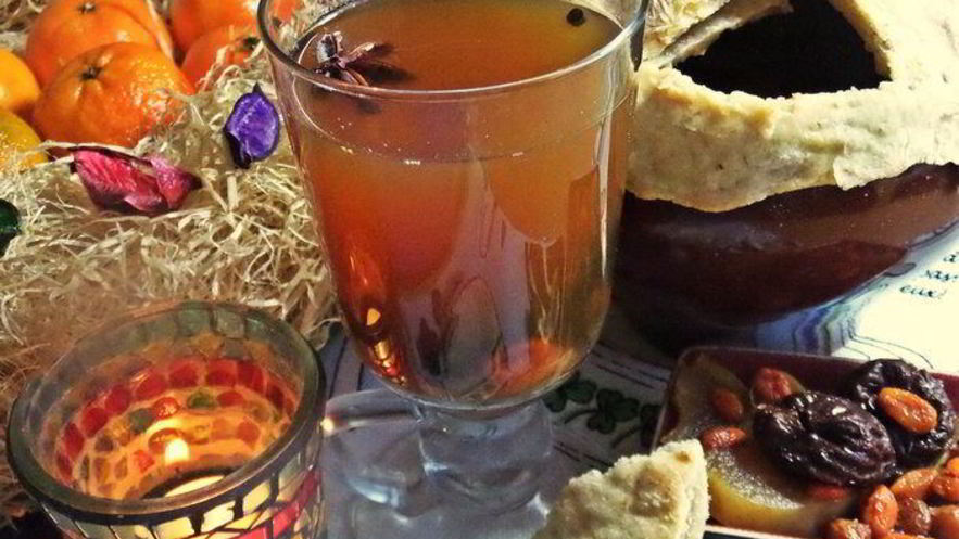 Рецепт старинного запеченного напитка варенуха