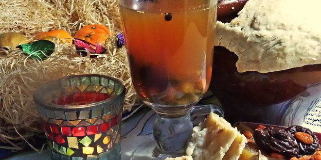 Рецепт старинного запеченного напитка варенуха